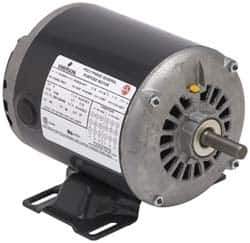 US Motors - 1/3 hp, ODP Enclosure, Auto Thermal Protection, 1,725 RPM, 115 Volt, 60 Hz, Single Phase Split Phase Motor - Size 48 Frame, Rigid Mount, 1 Speed, Sleeve Bearings, 6.8 Full Load Amps, B Class Insulation, Reversible - All Tool & Supply