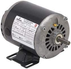 US Motors - 1/2 hp, ODP Enclosure, Auto Thermal Protection, 1,725 RPM, 115 Volt, 60 Hz, Single Phase Split Phase Motor - Size 48 Frame, Rigid Mount, 1 Speed, Ball Bearings, 8.8 Full Load Amps, B Class Insulation, Reversible - All Tool & Supply