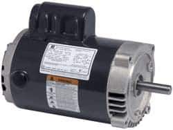 US Motors - 1/3 hp, ODP Enclosure, No Thermal Protection, 1,725 RPM, 115/208-230 Volt, 60 Hz, Single Phase Permanent Split Capacitor (PSC) Motor - Size 56C Frame, C-Face Mount, 1 Speed, Ball Bearings, 6.4/3.2 Full Load Amps, B Class Insulation, Reversible - All Tool & Supply