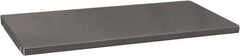 Durham - Gray, Steel, Cabinet Shelf - 35-1/2" Wide x 16-3/8" Deep x 3" High Body - All Tool & Supply