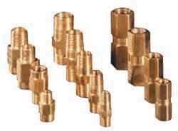 Specialty Mfr - 1/2" Brass Check Valve - Inline, FNPT x FNPT, 500 WOG - All Tool & Supply