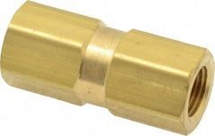 Specialty Mfr - 1/8" Brass Check Valve - Inline, FNPT x FNPT, 500 WOG - All Tool & Supply