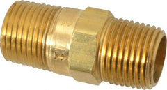 Specialty Mfr - 1/2" Brass Check Valve - Inline, MNPT x MNPT, 500 WOG - All Tool & Supply