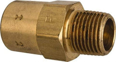 Specialty Mfr - 3/8" Brass Check Valve - Inline, FNPT x MNPT, 500 WOG - All Tool & Supply