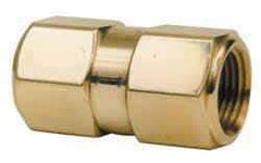 Specialty Mfr - 3/8" Brass Check Valve - Inline, FNPT x FNPT, 1,200 WOG - All Tool & Supply