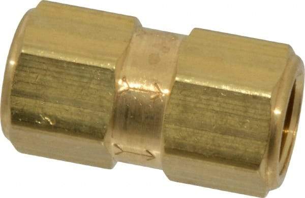 Specialty Mfr - 3/8" Brass Check Valve - Inline, FNPT x FNPT, 1,200 WOG - All Tool & Supply