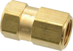 Specialty Mfr - 1/2" Brass Check Valve - Inline, FNPT x FNPT, 1,200 WOG - All Tool & Supply