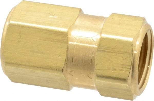 Specialty Mfr - 1/2" Brass Check Valve - Inline, FNPT x FNPT, 1,200 WOG - All Tool & Supply