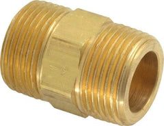 Specialty Mfr - 3/4" Brass Check Valve - Inline, MNPT x MNPT, 1,200 WOG - All Tool & Supply