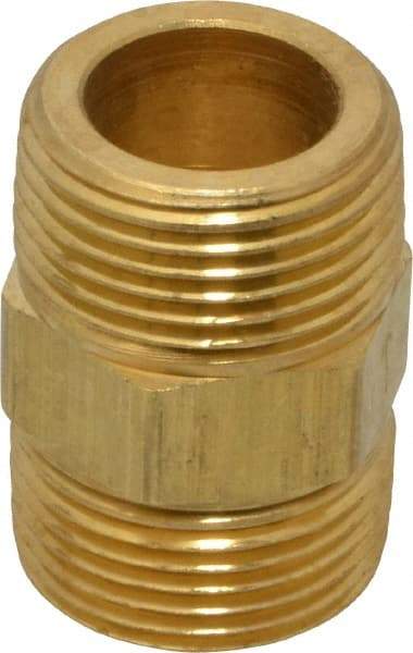 Specialty Mfr - 3/4" Brass Check Valve - Inline, MNPT x MNPT, 1,200 WOG - All Tool & Supply