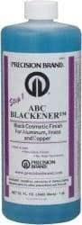 Precision Brand - 1 Quart Bottle ABC Blackener - 32 Fluid Ounce Bottle - All Tool & Supply