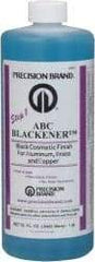 Precision Brand - 1 Quart Bottle ABC Blackener - 32 Fluid Ounce Bottle - All Tool & Supply