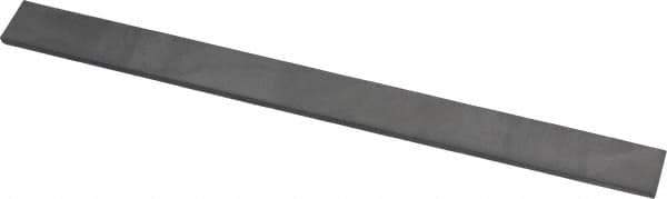 Made in USA - 1/16 Inch Thick x 1/2 Inch Wide x 6 Inch Long, Rectangular Carbide Blank - Rectangular - All Tool & Supply