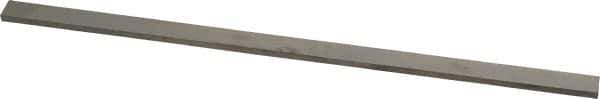 Made in USA - 3/32 Inch Thick x 5/16 Inch Wide x 8 Inch Long, Rectangular Carbide Blank - Rectangular - All Tool & Supply