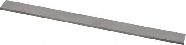 Made in USA - 3/32 Inch Thick x 5/8 Inch Wide x 8 Inch Long, Rectangular Carbide Blank - Rectangular - All Tool & Supply