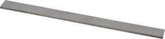 Made in USA - 3/32 Inch Thick x 5/8 Inch Wide x 8 Inch Long, Rectangular Carbide Blank - Rectangular - All Tool & Supply