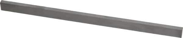 Made in USA - 1/8 Inch Thick x 5/16 Inch Wide x 6 Inch Long, Rectangular Carbide Blank - Rectangular - All Tool & Supply