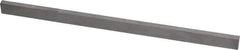 Made in USA - 1/8 Inch Thick x 5/16 Inch Wide x 6 Inch Long, Rectangular Carbide Blank - Rectangular - All Tool & Supply