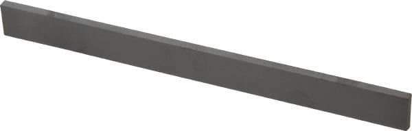 Made in USA - 1/8 Inch Thick x 1/2 Inch Wide x 6 Inch Long, Rectangular Carbide Blank - Rectangular - All Tool & Supply