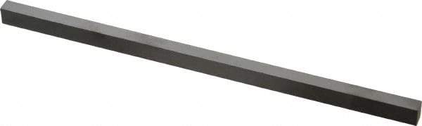 Made in USA - 3/16 Inch Thick x 1/4 Inch Wide x 6 Inch Long, Rectangular Carbide Blank - Rectangular - All Tool & Supply