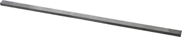 Made in USA - 3/16 Inch Thick x 3/8 Inch Wide x 12 Inch Long, Rectangular Carbide Blank - Rectangular - All Tool & Supply