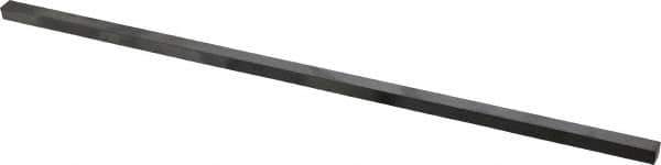 Made in USA - 1/4 Inch Thick x 1/4 Inch Wide x 12 Inch Long, Rectangular Carbide Blank - Rectangular - All Tool & Supply