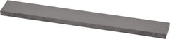 Made in USA - 3/16 Inch Thick x 3/4 Inch Wide x 6 Inch Long, Rectangular Carbide Blank - Rectangular - All Tool & Supply