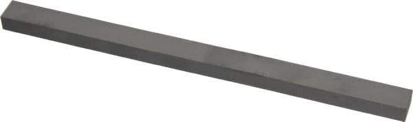 Made in USA - 1/4 Inch Thick x 3/8 Inch Wide x 6 Inch Long, Rectangular Carbide Blank - Rectangular - All Tool & Supply