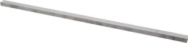 Made in USA - 1/4 Inch Thick x 3/8 Inch Wide x 12 Inch Long, Rectangular Carbide Blank - Rectangular - All Tool & Supply