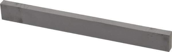 Made in USA - 1/4 Inch Thick x 5/8 Inch Wide x 6 Inch Long, Rectangular Carbide Blank - Rectangular - All Tool & Supply