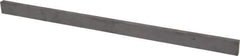 Made in USA - 1/4 Inch Thick x 5/8 Inch Wide x 12 Inch Long, Rectangular Carbide Blank - Rectangular - All Tool & Supply