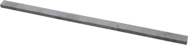 Made in USA - 1/4 Inch Thick x 1/2 Inch Wide x 12 Inch Long, Rectangular Carbide Blank - Rectangular - All Tool & Supply