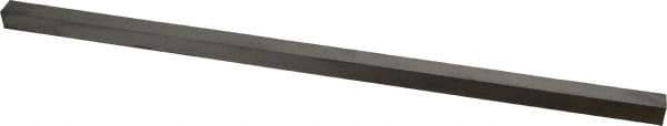 Made in USA - 3/8 Inch Thick x 3/8 Inch Wide x 12 Inch Long, Rectangular Carbide Blank - Rectangular - All Tool & Supply