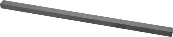 Made in USA - 3/8 Inch Thick x 1/2 Inch Wide x 12 Inch Long, Rectangular Carbide Blank - Rectangular - All Tool & Supply