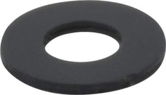 Made in USA - #8 Screw, Nylon Standard Flat Washer - 0.173" ID x 3/8" OD, 0.031" Thick - All Tool & Supply