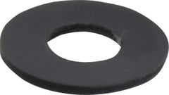 Made in USA - #10 Screw, Nylon Standard Flat Washer - 0.201" ID x 0.46" OD, 0.031" Thick - All Tool & Supply