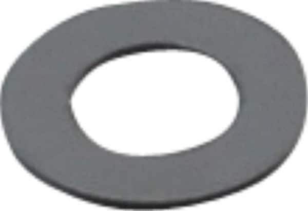 Made in USA - 1/4" Screw, Nylon Standard Flat Washer - 0.262" ID x 1/2" OD, 0.031" Thick - All Tool & Supply