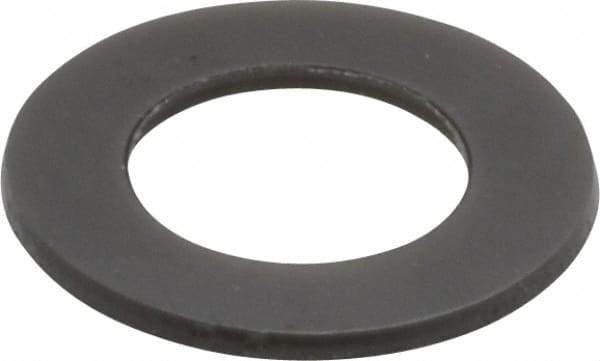 Made in USA - 5/16" Screw, Nylon Standard Flat Washer - 0.322" ID x 0.562" OD, 0.031" Thick - All Tool & Supply