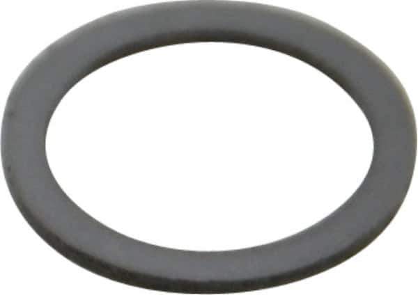 Made in USA - 3/8" Screw, Nylon Standard Flat Washer - 0.383" ID x 0.506" OD, 0.031" Thick - All Tool & Supply