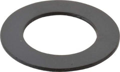 Made in USA - 1/2" Screw, Nylon Standard Flat Washer - 0.53" ID x 0.88" OD, 0.031" Thick - All Tool & Supply