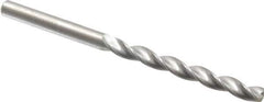 M.A. Ford - #18 150° Solid Carbide Jobber Drill - Bright Finish, Right Hand Cut, Parabolic Flute, Straight Shank, 2-3/4" OAL, Standard Point - All Tool & Supply