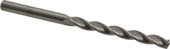 M.A. Ford - #17 150° Solid Carbide Jobber Drill - Bright Finish, Right Hand Cut, Parabolic Flute, Straight Shank, 2-3/4" OAL, Standard Point - All Tool & Supply