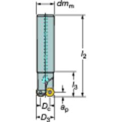 RA300-025O25L-13L Round Insert Cutter - All Tool & Supply