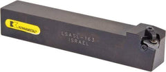 Kennametal - External Thread, Left Hand Cut, 1" Shank Width x 1" Shank Height Indexable Threading Toolholder - 6" OAL, LT 16EL Insert Compatibility, LSA Toolholder, Series LT Threading - All Tool & Supply