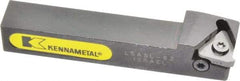 Kennametal - External Thread, Left Hand Cut, 1/2" Shank Width x 1/2" Shank Height Indexable Threading Toolholder - 3-1/4" OAL, LT 16EL Insert Compatibility, LSA Toolholder, Series LT Threading - All Tool & Supply