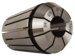 Kennametal - 13/32" ER25 Collet - 0.0203mm TIR, 34.01mm OAL, 26.01mm Overall Diam - Exact Industrial Supply