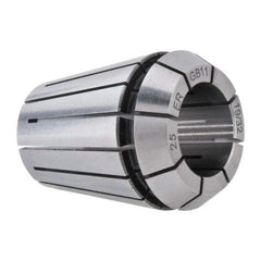 Kennametal - 19/32" ER25 Collet - 0.0203mm TIR, 34.01mm OAL, 26.01mm Overall Diam - Exact Industrial Supply