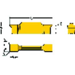 N123L1-1160-0002-BG H10F CoroCut® 1-2 Carbide Blank - All Tool & Supply