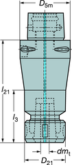 C63911432130 CAPTO ADAPTER - All Tool & Supply