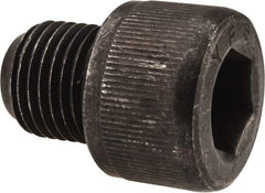 Value Collection - 1/2-20 UNF Hex Socket Drive, Socket Cap Screw - Alloy Steel, Black Oxide Finish, Fully Threaded, 1/2" Length Under Head - All Tool & Supply